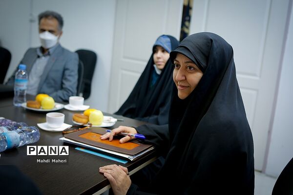 حضور رئیس سازمان ملی پرورش استعدادهای درخشان در خبرگزاری پانا