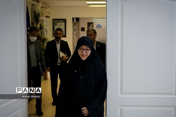 حضور رئیس سازمان ملی پرورش استعدادهای درخشان در خبرگزاری پانا