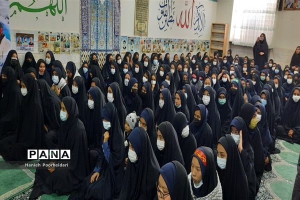 ‌یادواره شهدا در دبیرستان امامت قم