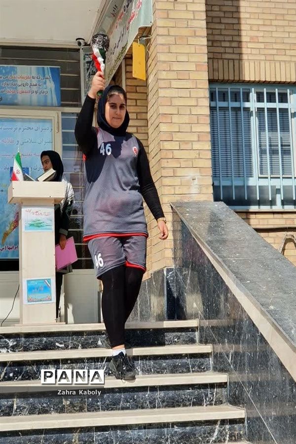 المپیاد ورزشی درون‌ مدرسه‌ای در آموزشگاه هیأت امنایی ام‌ ابیها(س) اسلامشهر