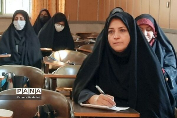 جلسه توجیهی معاونان پرورشی ناحیه یک شهرری