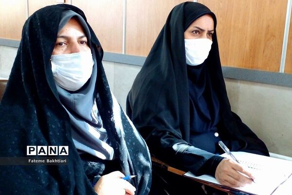 جلسه توجیهی معاونان پرورشی ناحیه یک شهرری