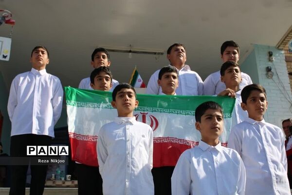 گرامیداشت هفته پدافند غیرعامل در بهارستان یک