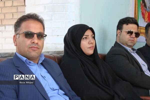 گرامیداشت هفته پدافند غیرعامل در بهارستان یک
