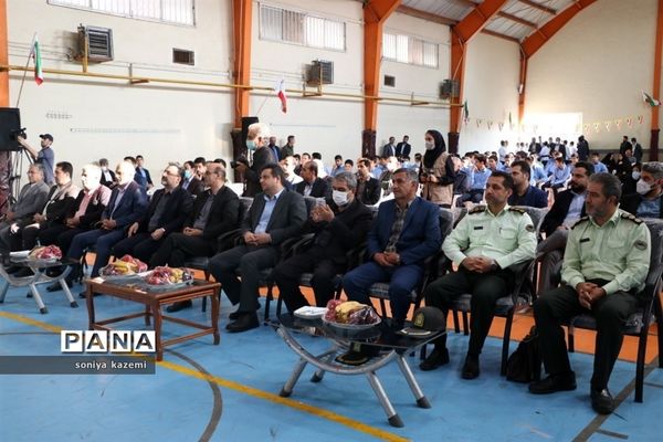 گرامیداشت هفته پدافند غیرعامل در ساری