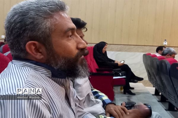 نشست خبری نماینده ترشیز با اصحاب رسانه شهرستان کاشمر