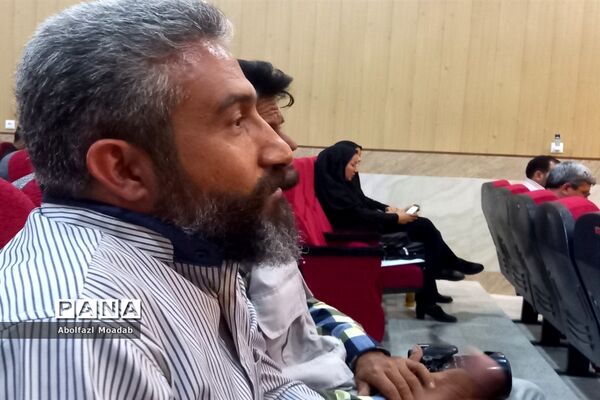 نشست خبری نماینده ترشیز با اصحاب رسانه شهرستان کاشمر