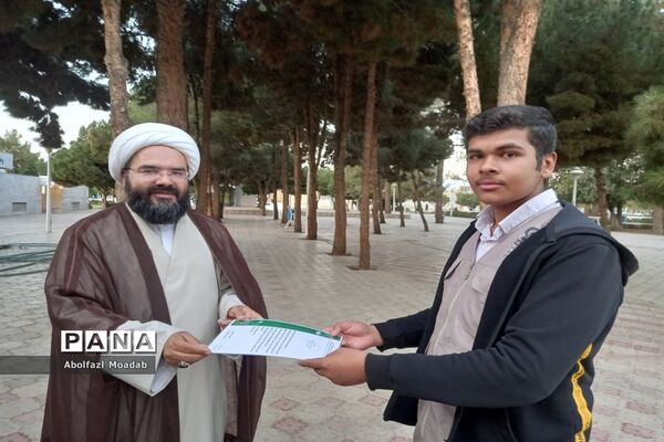 نشست خبری نماینده ترشیز با اصحاب رسانه شهرستان کاشمر