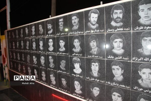 برگزاری سی و نهمین سالگرد شهدای معلم و دانش‌آموز مدرسه شهید پیروز بهبهان