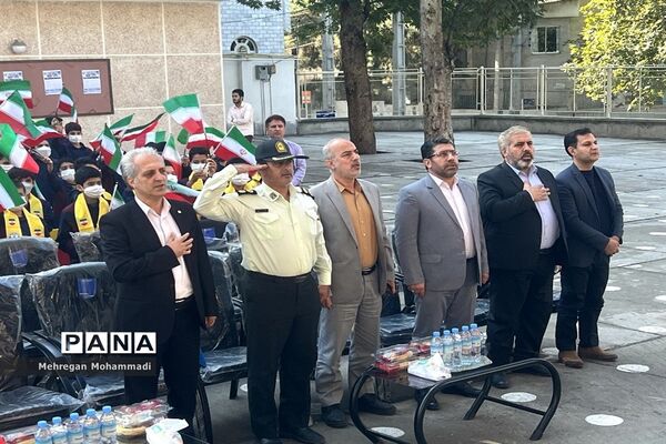 زنگ پدافند غیرعامل در گرگان