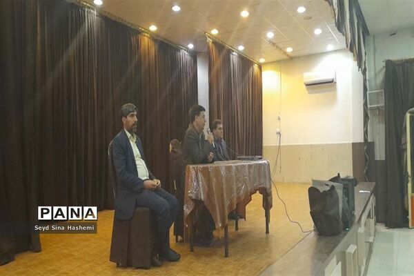 تجلیل از مربیان تربیت‌بدنی در آباده