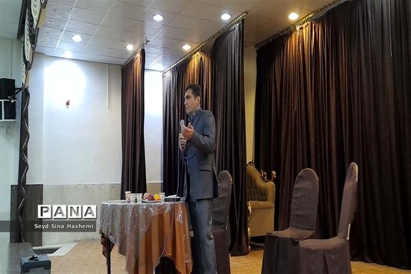 تجلیل از مربیان تربیت‌بدنی در آباده