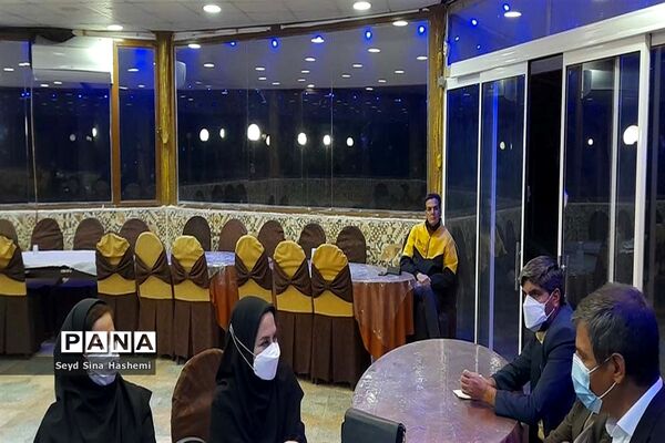 تجلیل از مربیان تربیت‌بدنی در آباده