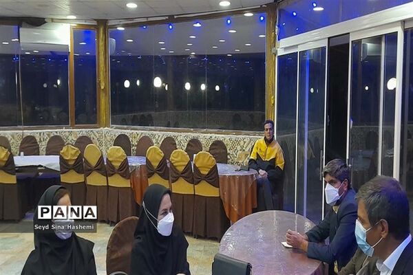 تجلیل از مربیان تربیت‌بدنی در آباده