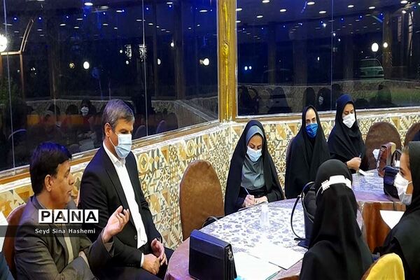 تجلیل از مربیان تربیت‌بدنی در آباده