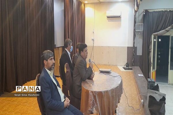 تجلیل از مربیان تربیت‌بدنی در آباده