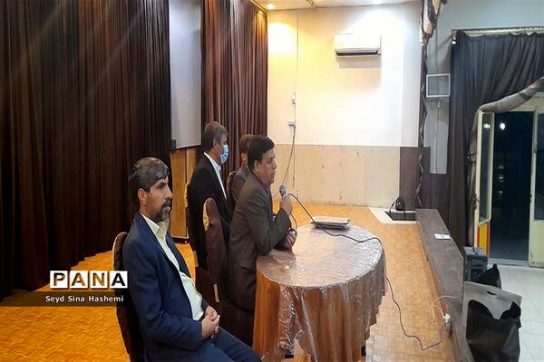 تجلیل از مربیان تربیت‌بدنی در آباده