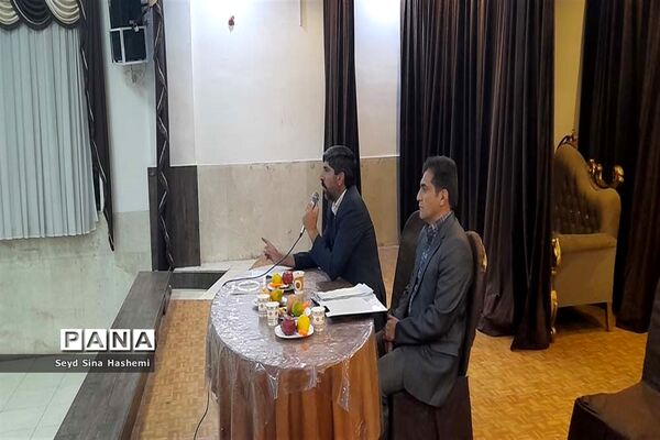 تجلیل از مربیان تربیت‌بدنی در آباده