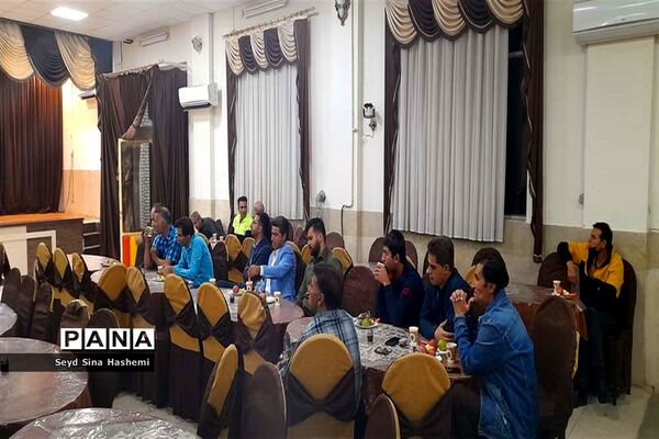 تجلیل از مربیان تربیت‌بدنی در آباده