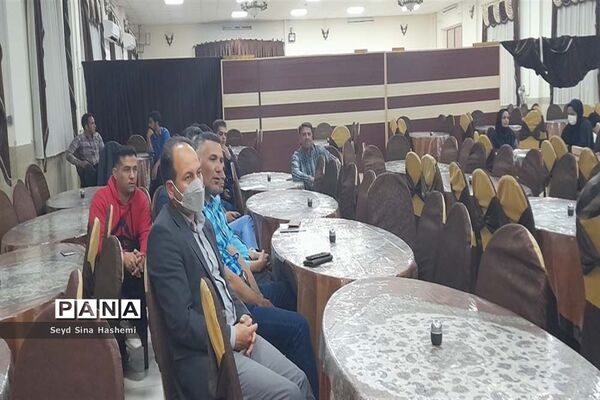 تجلیل از مربیان تربیت‌بدنی در آباده