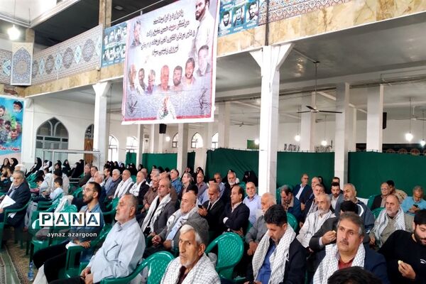 همایش بزرگ رزمندگان توپخانه و موشک‌های سپاه در قائمشهر