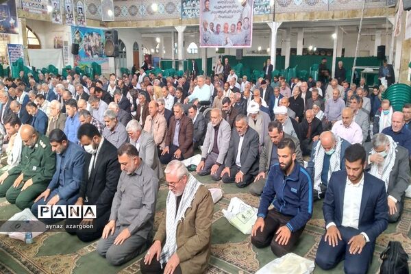 همایش بزرگ رزمندگان توپخانه و موشک‌های سپاه در قائمشهر