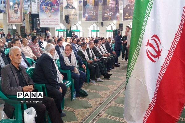 همایش بزرگ رزمندگان توپخانه و موشک‌های سپاه در قائمشهر