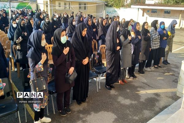 هفته پدافند غیرعامل در قائمشهر