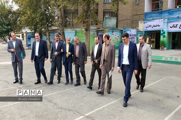 مراسم آغاز رسمی اردوهای راهیان پیشرفت آموزش و پرورش منطقه ۲ در کانون فرهنگی تربیتی قدس