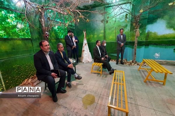 مراسم آغاز رسمی اردوهای راهیان پیشرفت آموزش و پرورش منطقه ۲ در کانون فرهنگی تربیتی قدس