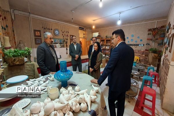 مراسم آغاز رسمی اردوهای راهیان پیشرفت آموزش و پرورش منطقه ۲ در کانون فرهنگی تربیتی قدس