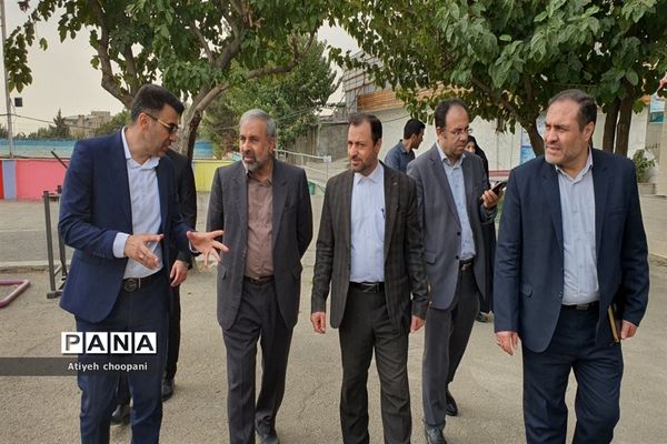 مراسم آغاز رسمی اردوهای راهیان پیشرفت آموزش و پرورش منطقه ۲ در کانون فرهنگی تربیتی قدس