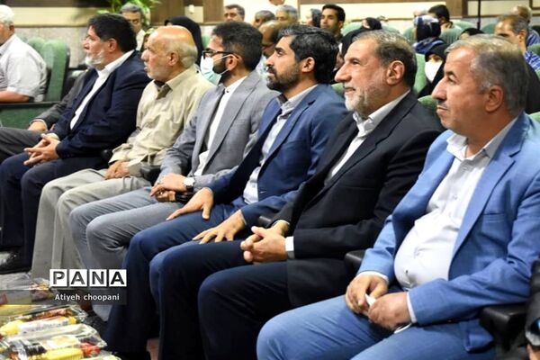 برگزاری مراسم یادواره شهدا در شهرداری منطقه ۱۴