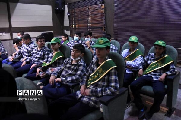 برگزاری مراسم یادواره شهدا در شهرداری منطقه ۱۴