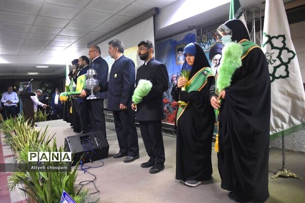 برگزاری مراسم یادواره شهدا در شهرداری منطقه ۱۴