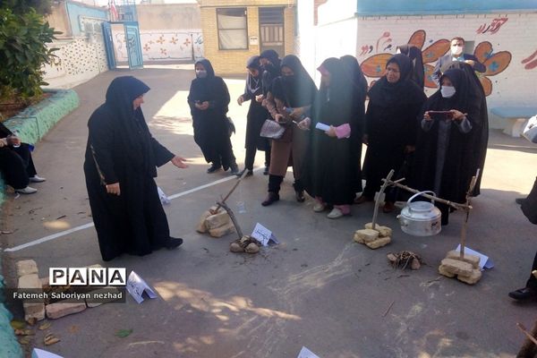 برگزاری کارگاه آموزشی مربیان سازمان دانش‌آموزی ناحیه ۳ شیراز
