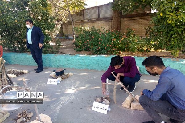 برگزاری کارگاه آموزشی مربیان سازمان دانش‌آموزی ناحیه ۳ شیراز
