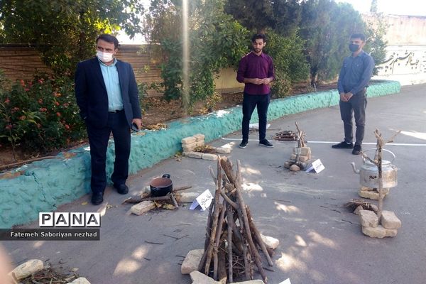 برگزاری کارگاه آموزشی مربیان سازمان دانش‌آموزی ناحیه ۳ شیراز