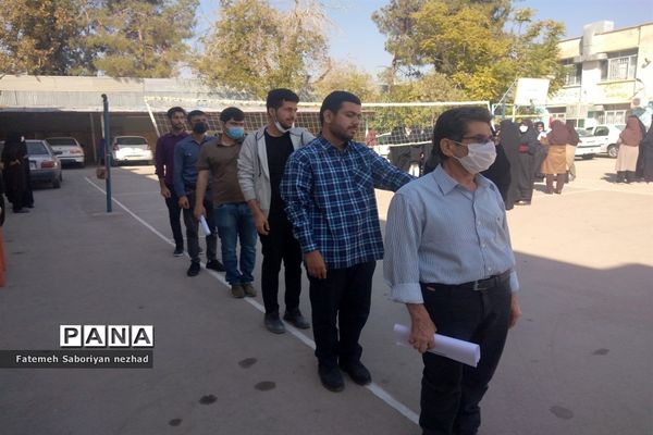 برگزاری کارگاه آموزشی مربیان سازمان دانش‌آموزی ناحیه ۳ شیراز