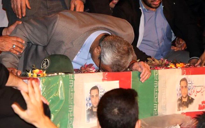 اعلام دو روز عزای عمومی در ملایر در پی شهید مدافع امنیت «علی نظری»