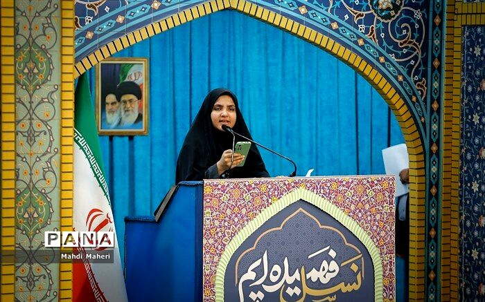 دانش‌آموزان بسیجی، چشمان بیدار جامعه تعلیم و تربیت ایران اسلامی هستند