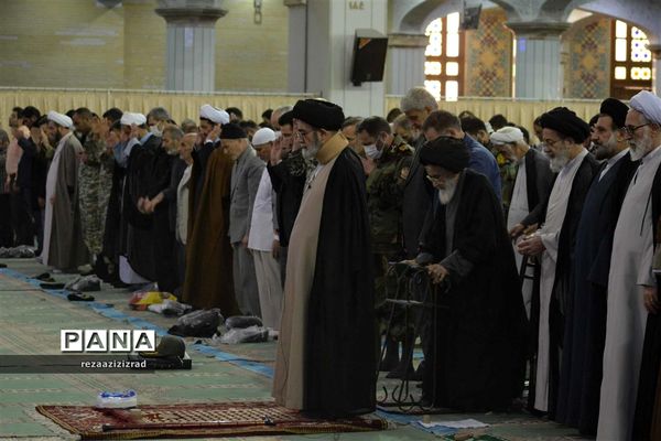 نماز عبادی سیاسی جمعه در تبریز