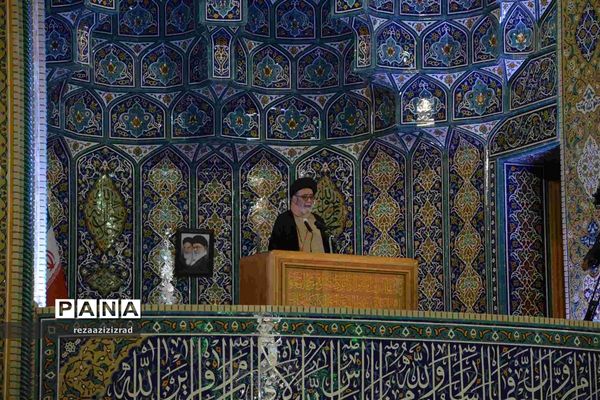 نماز عبادی سیاسی جمعه در تبریز