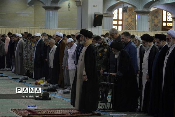 نماز عبادی سیاسی جمعه در تبریز