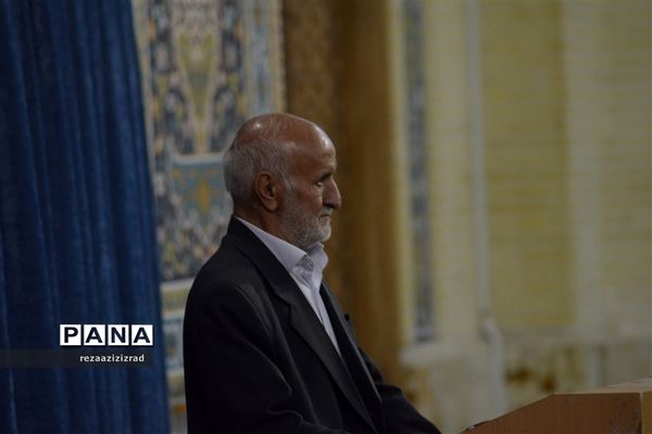 نماز عبادی سیاسی جمعه در تبریز