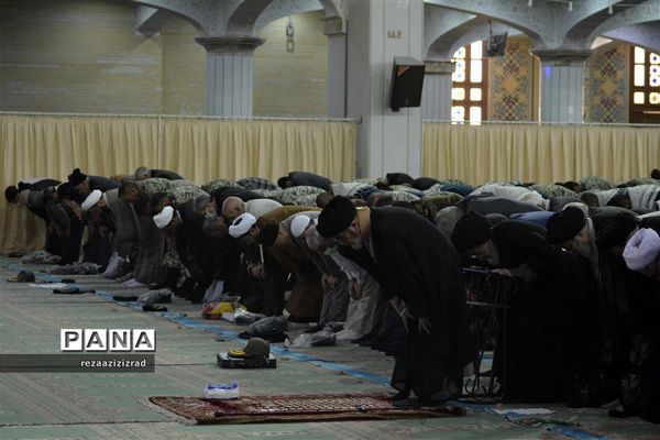 نماز عبادی سیاسی جمعه در تبریز