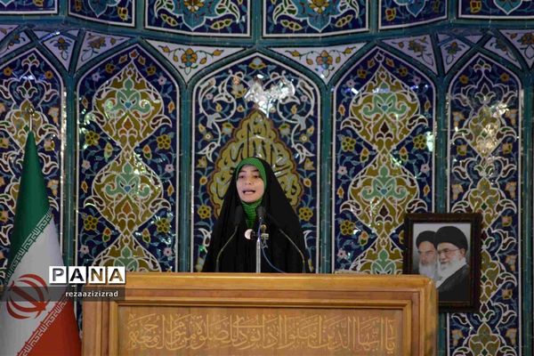 نماز عبادی سیاسی جمعه در تبریز