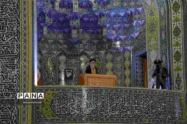 نماز عبادی سیاسی جمعه در تبریز