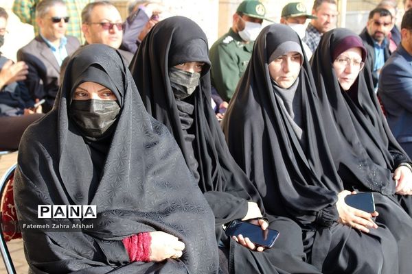 رزمایش استانی پدافند غیرعامل در مدرسه امامی سمنان