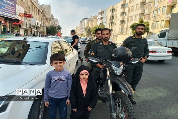 راهپیمایی مردم ملارد به مناسبت حادثه تروریستی شهدای حرم شاهچراغ (ع)